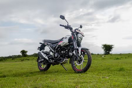 Bajaj CNG Bike