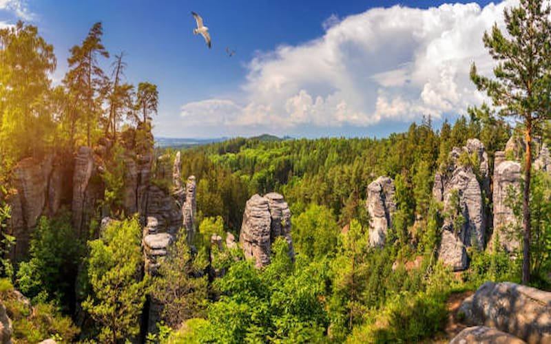 Attractions in the Czech Republic