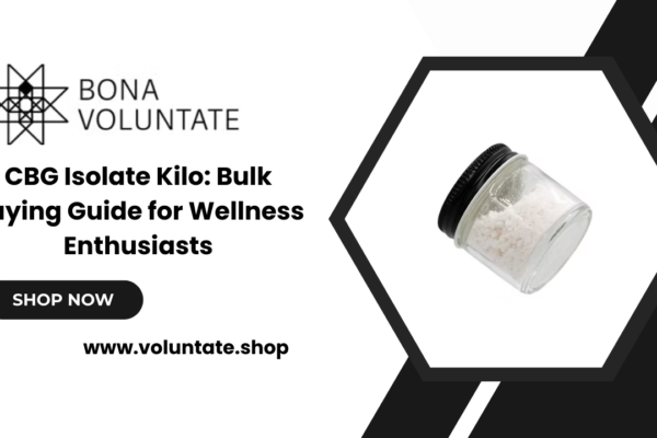 CBG Isolate Kilo Guide | Buy CBG Isolate in Bulk for Maximum Savings