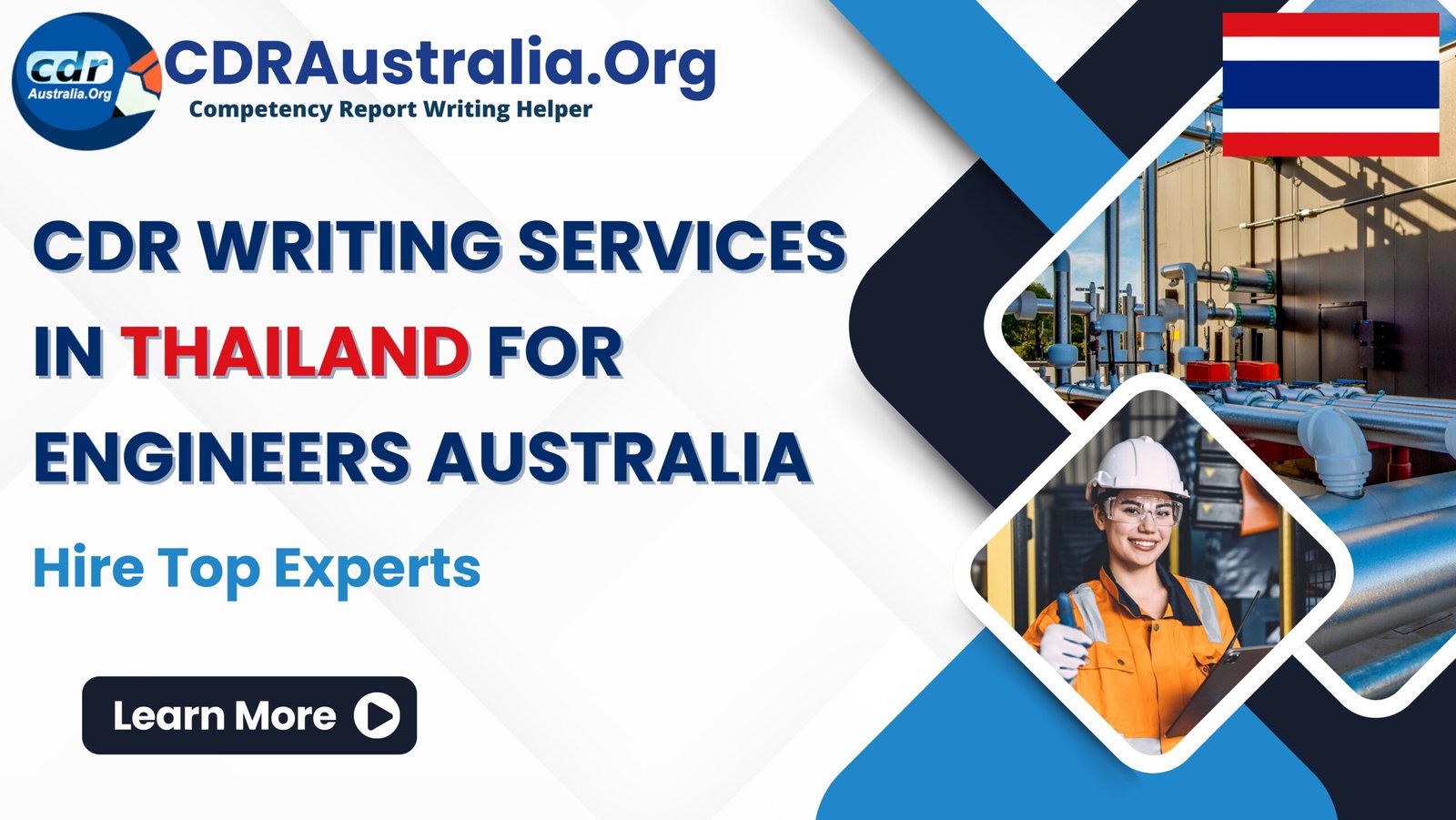 CDR Writing Services in Thailand for Engineers Australia