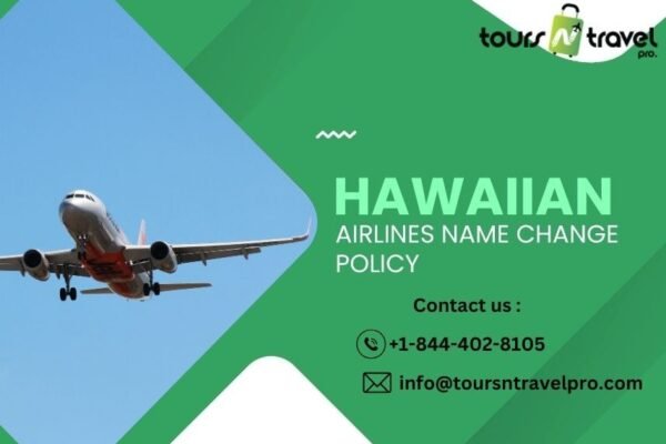 Hawaiian Airlines name change policy