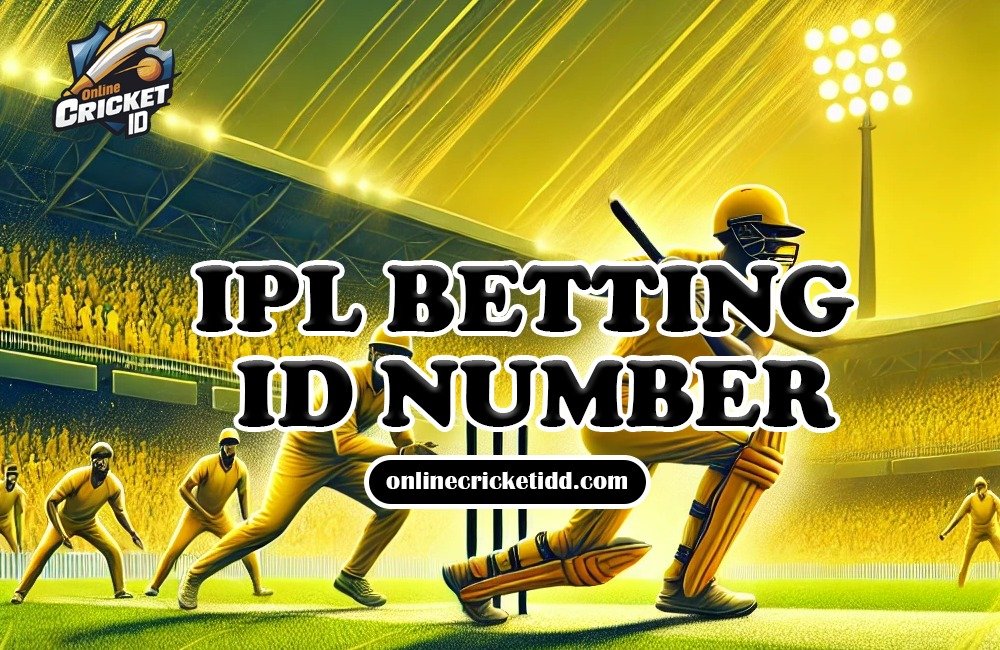 Ipl betting id number