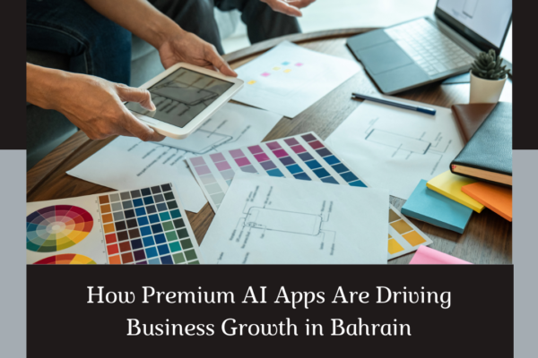 mobile app development company in Bahrain