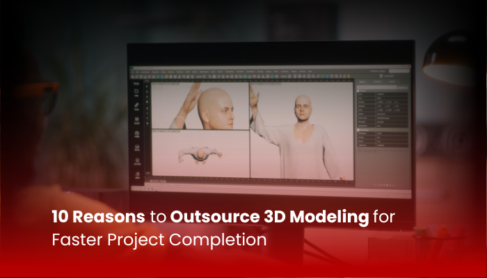 Outsource 3D Modeling