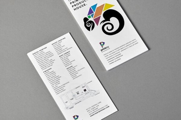 Custom business brochures