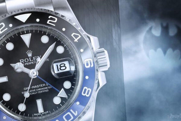 Replica Rolex GMT Bruce Wayne