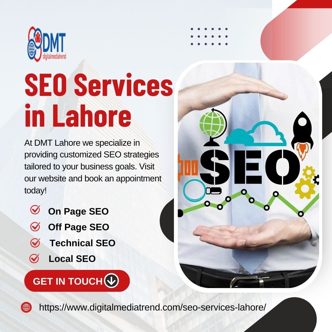 SEO Services in Lahore