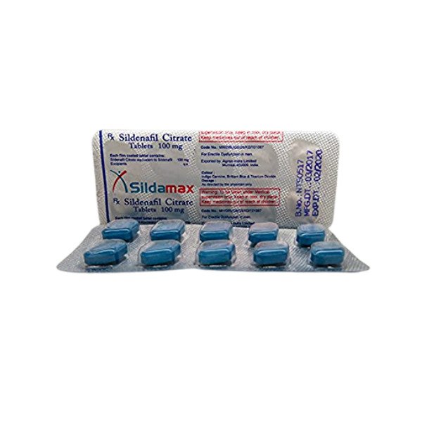 Sildenafil Citrate 100mg(Sildamax 100mg)