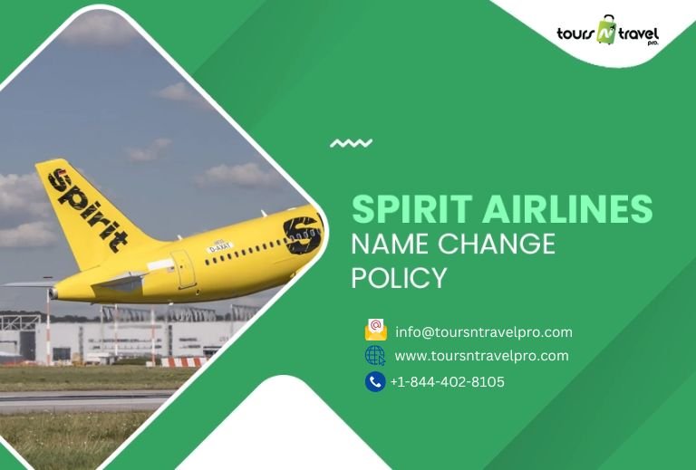 Spirit Airlines Name Change Policy