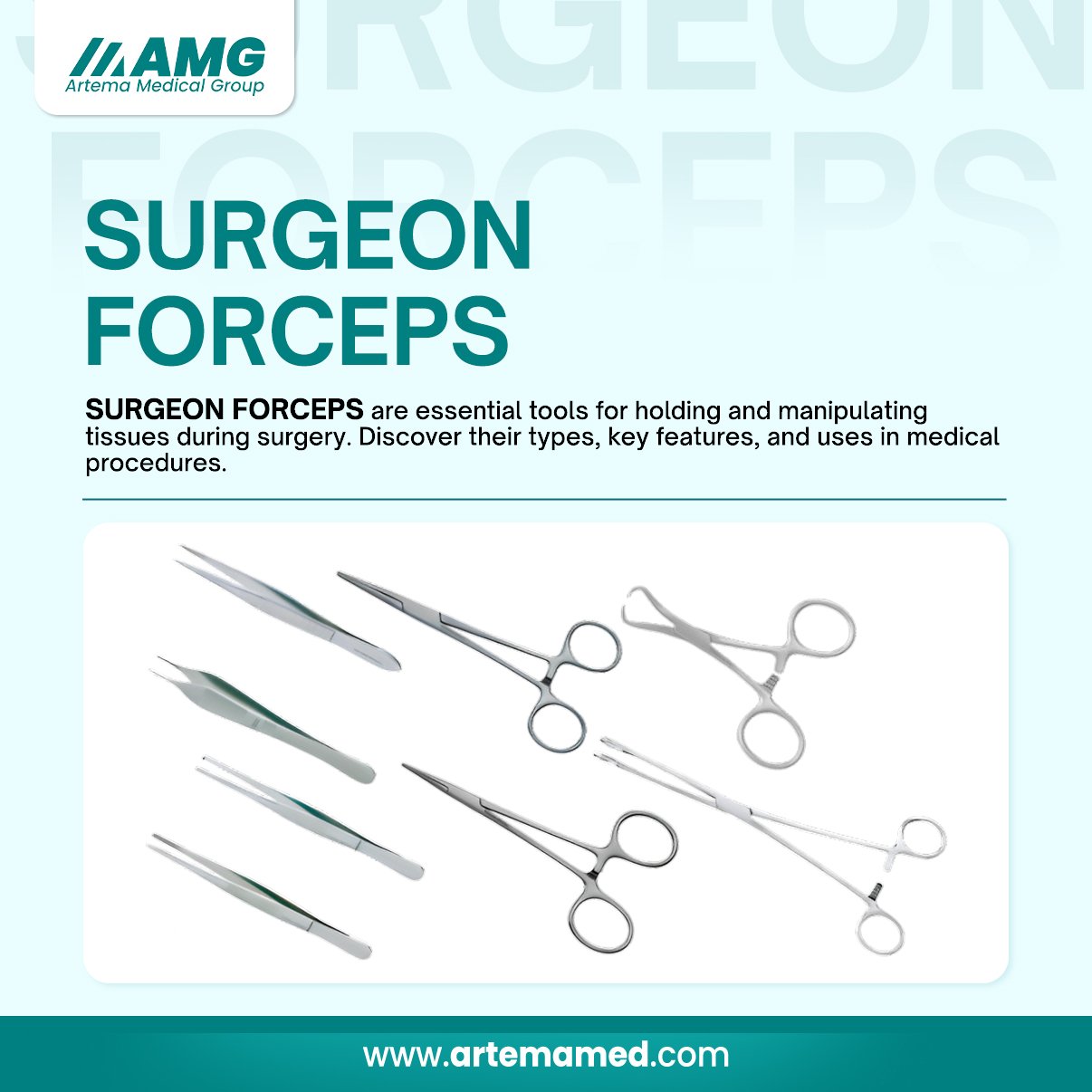 surgeon forceps