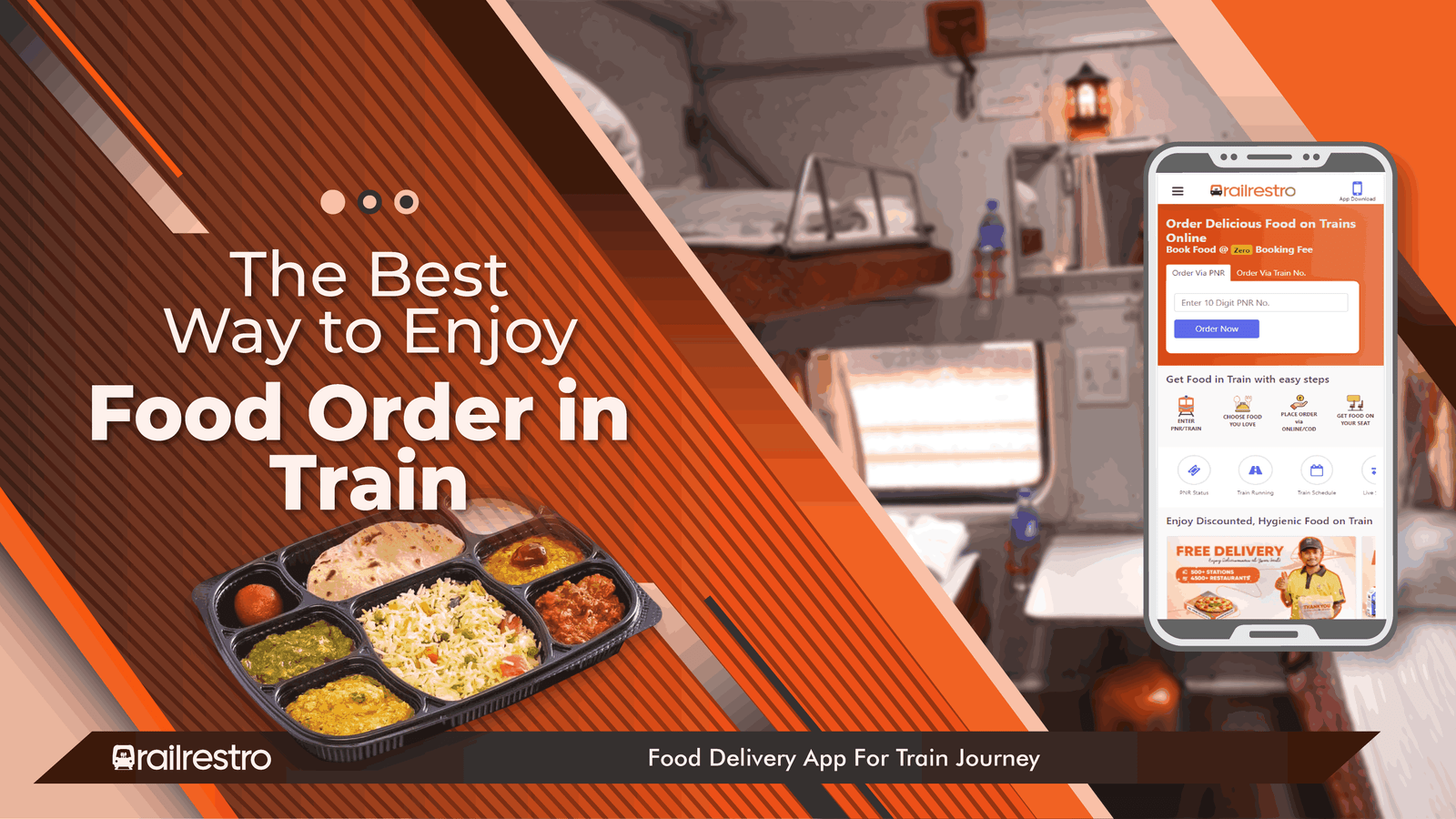 Irctc food order