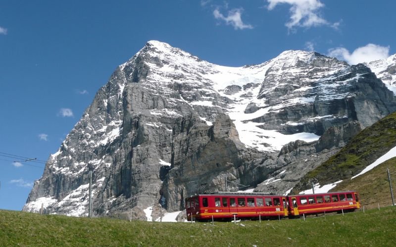 Train Rides in Switzerland