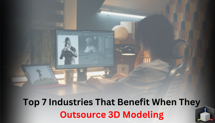 outsource 3D modeling