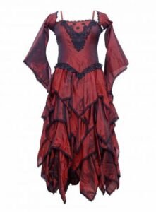 womens gothic dresses