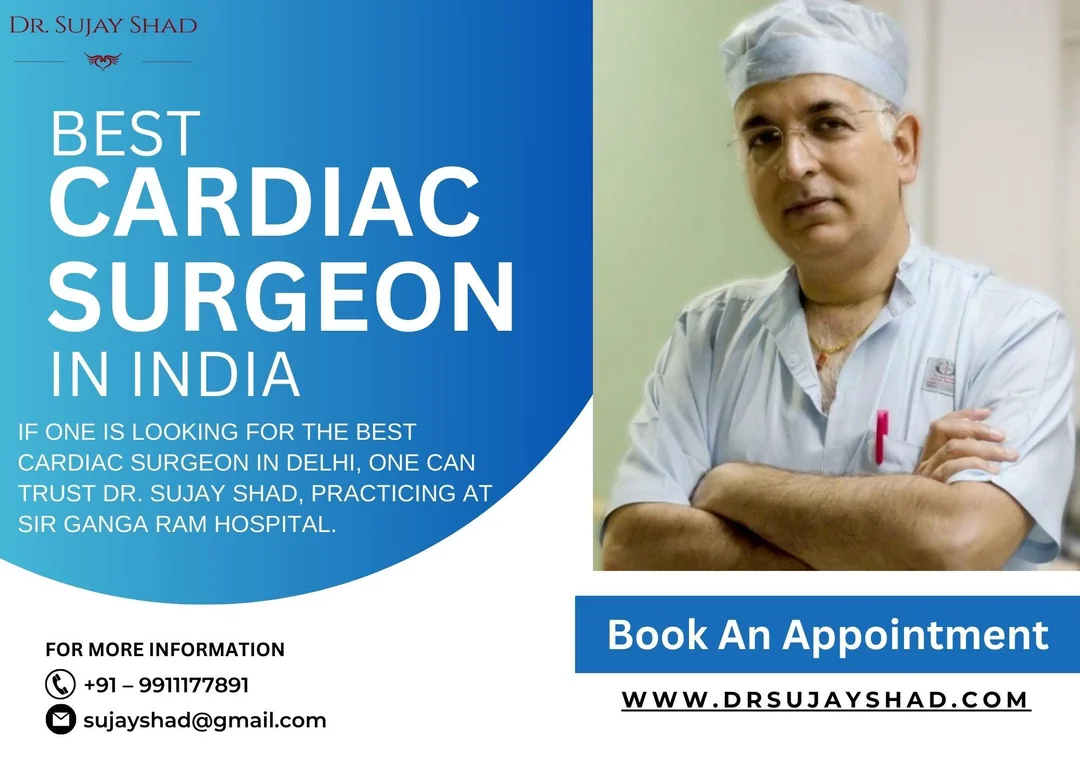 Best Cardiac Surgeon in India