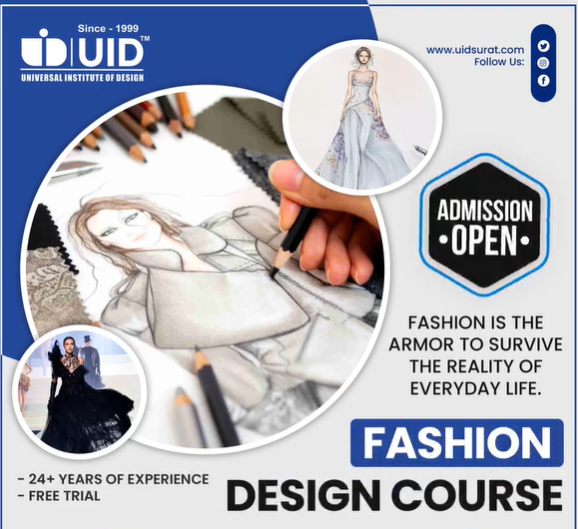 fashion designing courses in Surat