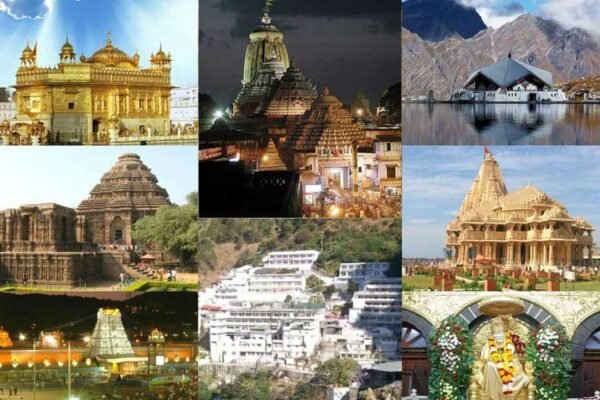 Hindu pilgrimage sites in India