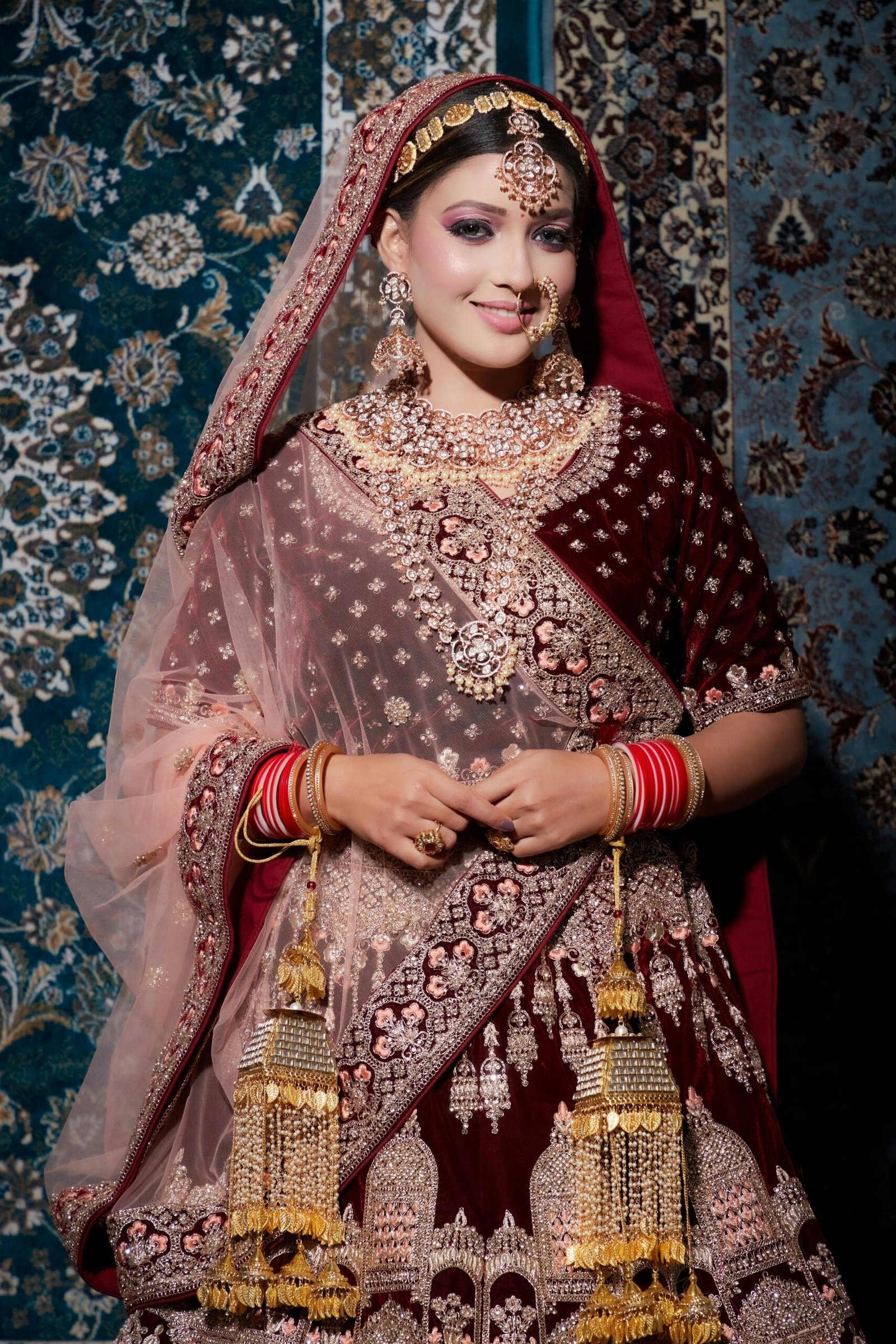 farah talib aziz bridal